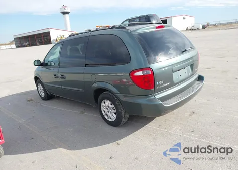 2003 Dodge Grand Caravan Sport z USA, uszkodzony, nr VIN 2D4GP44333R307911